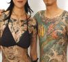 full body tattoo for male and female 